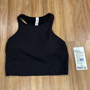 LULULEMON NWOT Wunder Train Racerback Tank Top | Black | Size 10